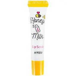 Скраб для губ A'pieu Honey & Milk, 8 мл