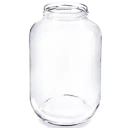 Банка для консервування PGP Glasswork То велике горло 100 упаковка 4.25 л 6 шт.