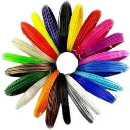 Набор пластика PLA для 3D ручки 150 метров 15 цветов