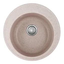 Кухонна мийка Haiba HB8301-G319 sand 490x180 HB0973, Сафари