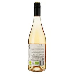 Вино Manos Libre Rose Organic, рожеве, сухе, 11%, 0,75 л - мініатюра 2