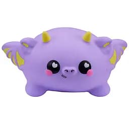 Іграшка-антистрес Smooshzees Snugzees Дракон Паффін колекційна фіолетова (8234)