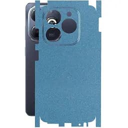 Захисна плівка StatusSKIN для Infinix Smart 8 Plus Корпус Вініл Блакитна глянець