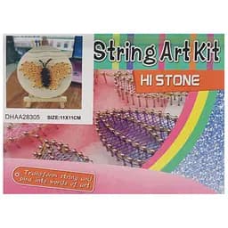 Детский набор для творчества стринг-арт "Бабочка" Bambi YG0115(28305) деревянная основа