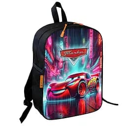 Рюкзак шкільний дитячий Тачки Блискавка Маквін 36х27 см для хлопчика (01159)