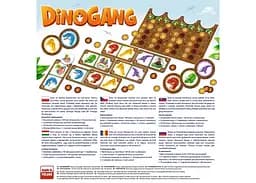 Настільна гра Trefl ДіноБанда (Dinogang) (02080) - мініатюра 3