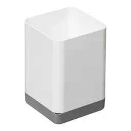 Сушка для столовых приборов Plast Team Montreal, серо-белый, 100х100х150 мм (1155)