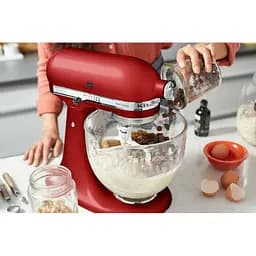 Планетарний міксер KitchenAid Artisan 4.8 л червоний (5KSM175PSEER) - мініатюра 13