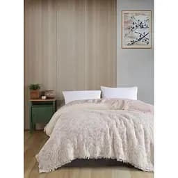 Муслінове покривало Moss Home Botanic Pudra 230х250 см pbe0051375
