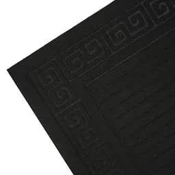 Килимок придверний Eco Fabric Смужки без кромки чорний 45 х 75 см (4575-007) - мініатюра 8