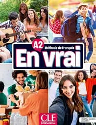 En Vrai A2 Livre de l'eleve + Audio en ligne
