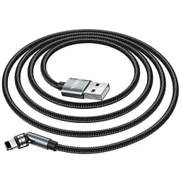 Кабель Hoco магнитный Lightning Universal 360 rotating magnetic charging cable U94, 1,2 м, 2,4A