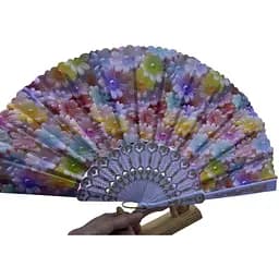 Аксесуар віяло Квіти C2835 (В асортименті)