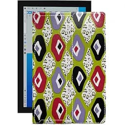 Чехол StatusCASE из экокожи для планшета Lenovo Idea pad Duet 3 N4020 Камни-цветные