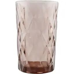 Стакан Versailles Кварц 350 мл розовый (127486)