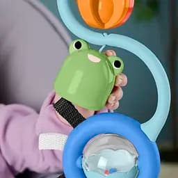 Іграшка на присосці Fisher-Price Жабка й метелик (JHB46) - мініатюра 4