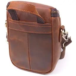 Чоловіча шкіряна сумка Vintage 13,5х19х8 см sum0022406 - мініатюра 2