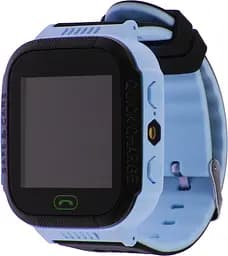 Смарт-годинник Uwatch Q528 Kid smart watch Blue - мініатюра 2