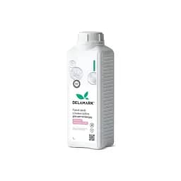 Засіб для миття посуду, з іонами срібла, для дитячого посуду без запаху, DeLaMark 1 л