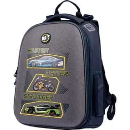 Рюкзак каркасний Yes H-12 Speed, синий с серым (559022)