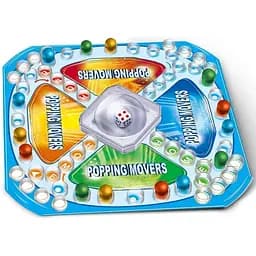 Настольная интерактивная игра Ummi 707-56 Popping Movers Game Blue