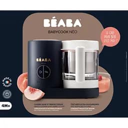 Пароварка-блендер Beaba Babycook Neo Night Blue (912772) - мініатюра 7