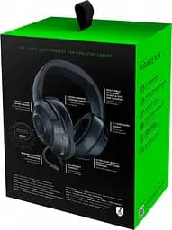 Гарнітура Razer Kraken X 3.5 мм Black (RZ04-02890100-R3M1) - мініатюра 10