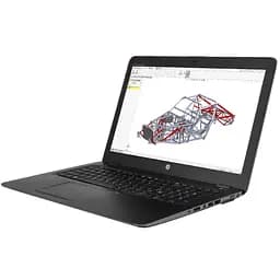 Ноутбук HP ZBook 15U G4 (i7-7600U/16/256SSD/R7 M350) - Class A "Б/В" - мініатюра 3