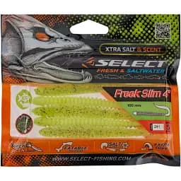Силікон Select Freek Slim 4" #241 (5 шт/уп) - мініатюра 2
