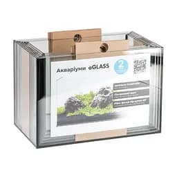 Набір акваріумів AquaLighter aGLASS Aquarium`s Set 6 шт 10-11-13-15-17-19л
