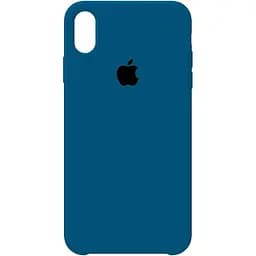 Чохол-накладка Toto Silicone Case Apple iPhone X/XS Cobalt Blue