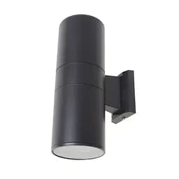 Світильник Brille фасадний E27 IP65 Black (AL-136/2)