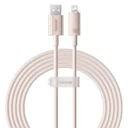 Кабель Baseus Habitat Series Fast Charging Cable USB to Lightning 2.4A 2m P10360200421-01 Pink