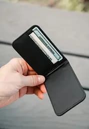Чохол для карт UAG магнітний з підставкою, Metropolis Wallet PU, Black teh0019500 - мініатюра 9