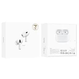 Навушники Hoco Bluetooth EW47 True wireless stereo headset білі - мініатюра 2