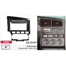 Перехідна рамка Volkswagen Passat B3 Carav 22-2197 - мініатюра 7