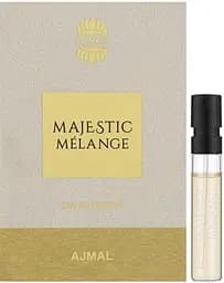 Парфумована вода Мініатюра Ajmal Majestic Melange 1.5 мл 