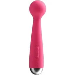 Вибромассажер с интеллектуальным режимом Svakom Mini Emma Plum Red