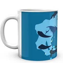 Кружка GeekLand Блич Bleach Гриммджо Джагерджак BL.02.028 330 мл белая