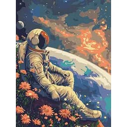 Картина за номерами Ideyka Всесвітній відпочинок 30х40 см (KHO5141)