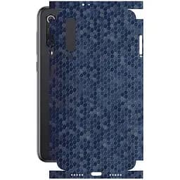 Захисна плівка StatusSKIN для Xiaomi Mi 9 SE Корпус Вініл Соти сині