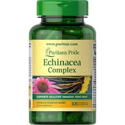Натуральна добавка Puritan's Pride Echinacea Complex 100 капсул