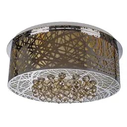 Люстра потолочная галогенная хрустальная Brille G4 20W CH (BL-047C/22)