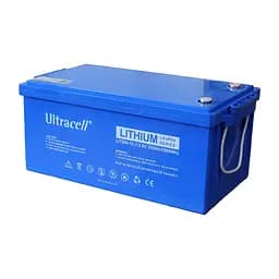 Батарея Акумуляторна Ultracell LiFePO4 12(12.8)V 200Ah/ 2560W(2.56kW) BLUETOOTH - мініатюра 3
