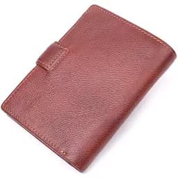 Чоловічий шкіряний портмоне Vintage 10х13,5х2 см acs0024561 - мініатюра 2