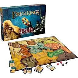 Настільна гра Winning Moves Lord of the Rings Risk Strategy - мініатюра 2