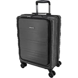 Валіза Swissbrand Freya S Charcoal (SWB_LHFRE174S)