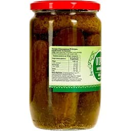 Огірки Хуторок мариновані по-Херсонські 680 г (747304) - мініатюра 4