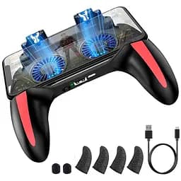 Мобильный игровой контроллер 4000 мАч с зарядным устройством и вентилятором