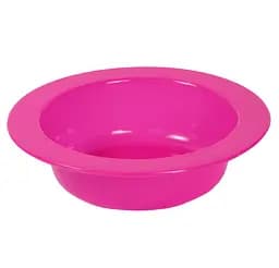 Тарелка глубокая Курносики, розовый (7054 рож)